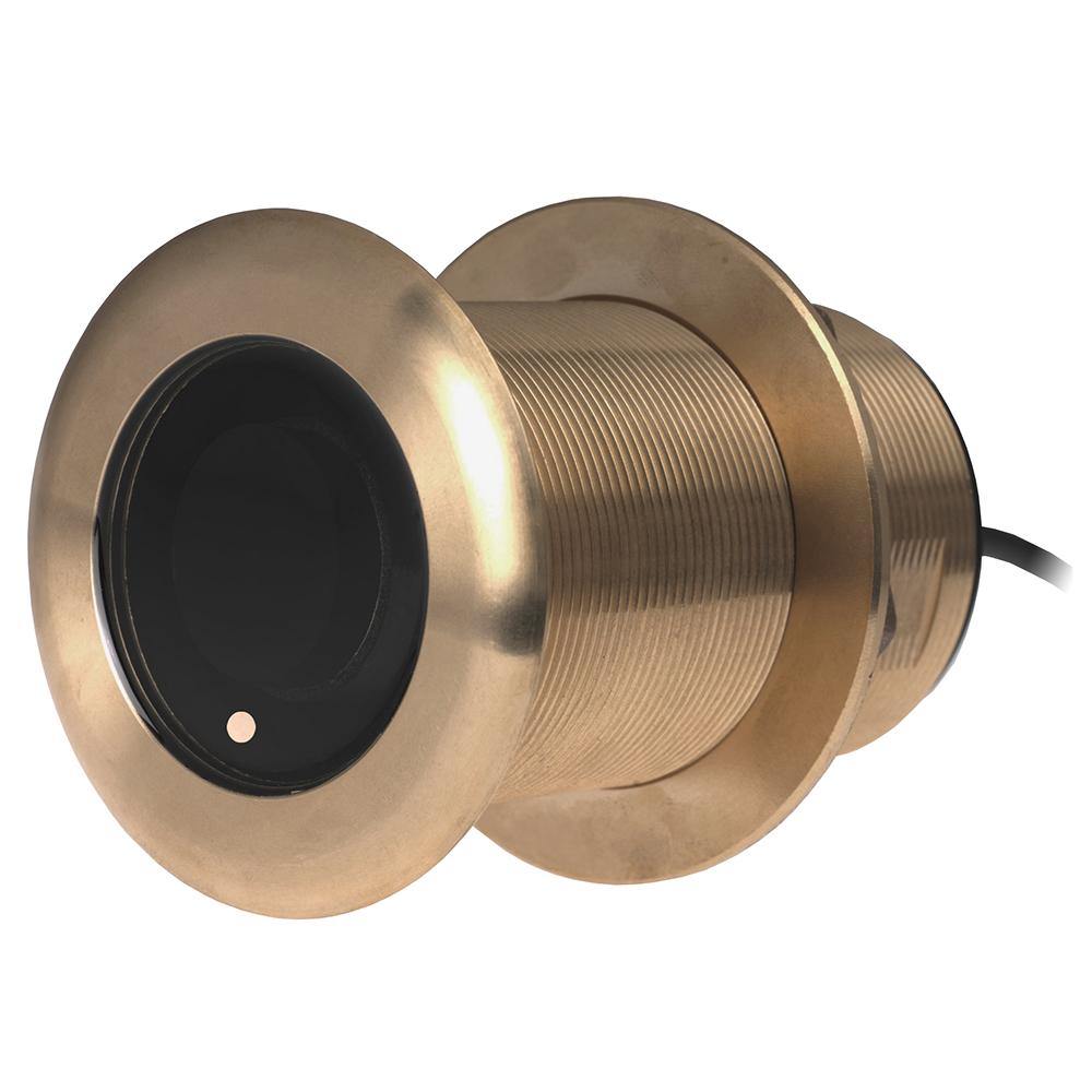 Airmar B75H Bronze Chirp Thru Hull 12 600W - Requires Mix  Match Cable [B75C-12-H-MM] - Bulluna.com
