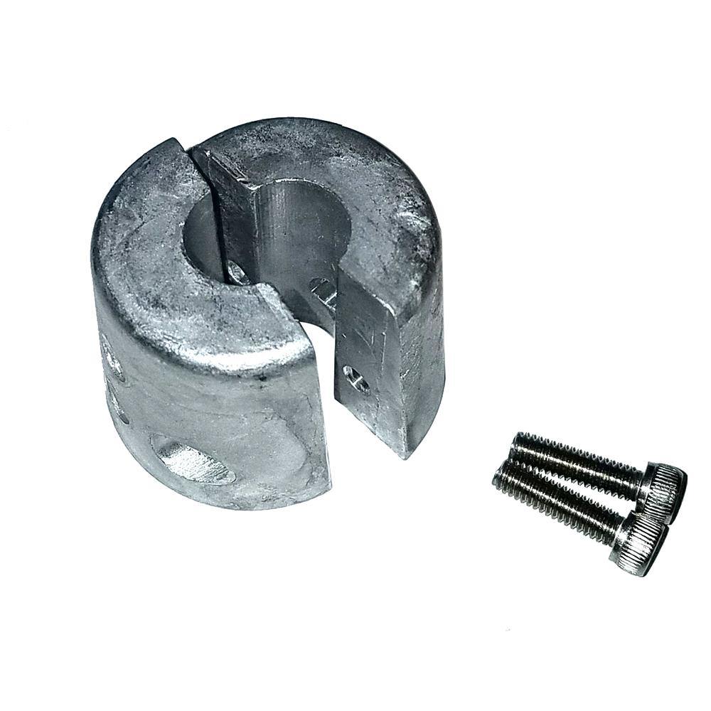 Tecnoseal De-Icer Anode - .63" Aluminum - 5/8" Shaft - 1HP [TKA01AL] - Bulluna.com