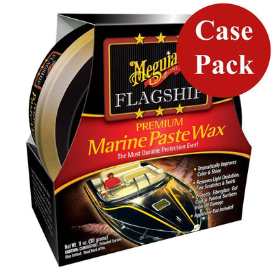 Meguiars Flagship Premium Marine Wax Paste - *Case of 6* [M6311CASE] - Bulluna.com