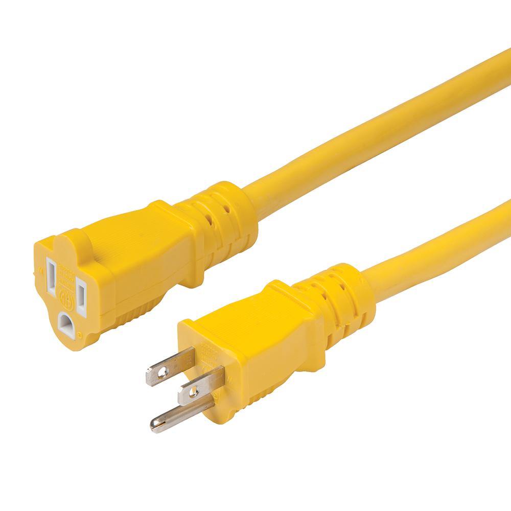 Marinco 15A 12/3 Heavy-Duty Extension Cord - 50 [151250] - Bulluna.com
