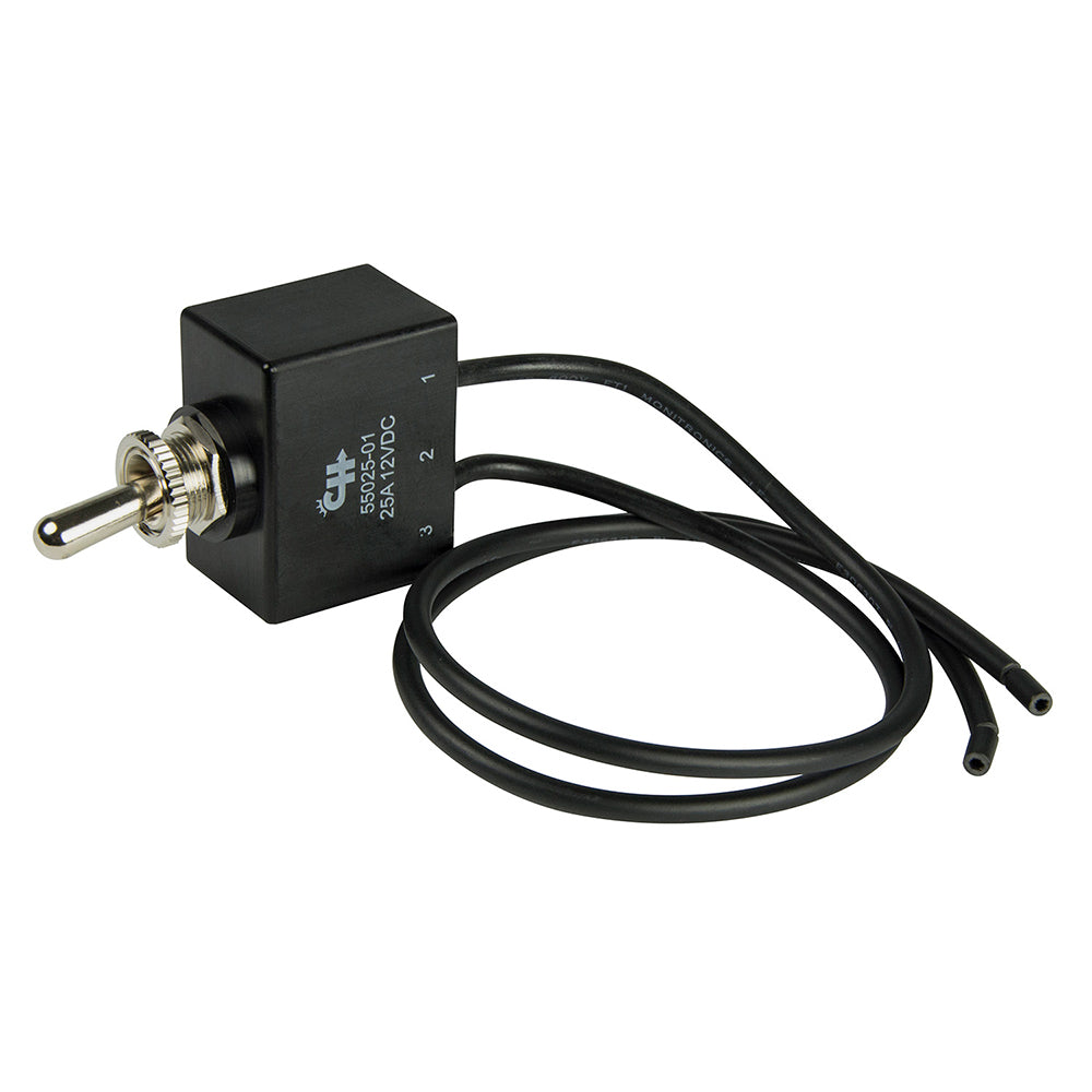 BEP SPST Sealed Toggle Switch - OFF/(ON) [1002006] - Bulluna.com
