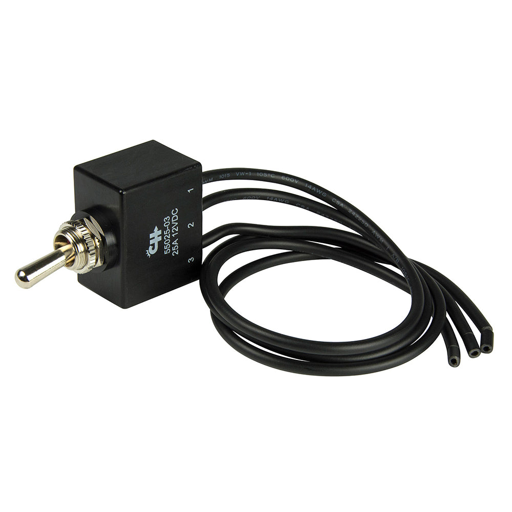 BEP SPDT Sealed Toggle Switch - ON/ON [1002008] - Bulluna.com