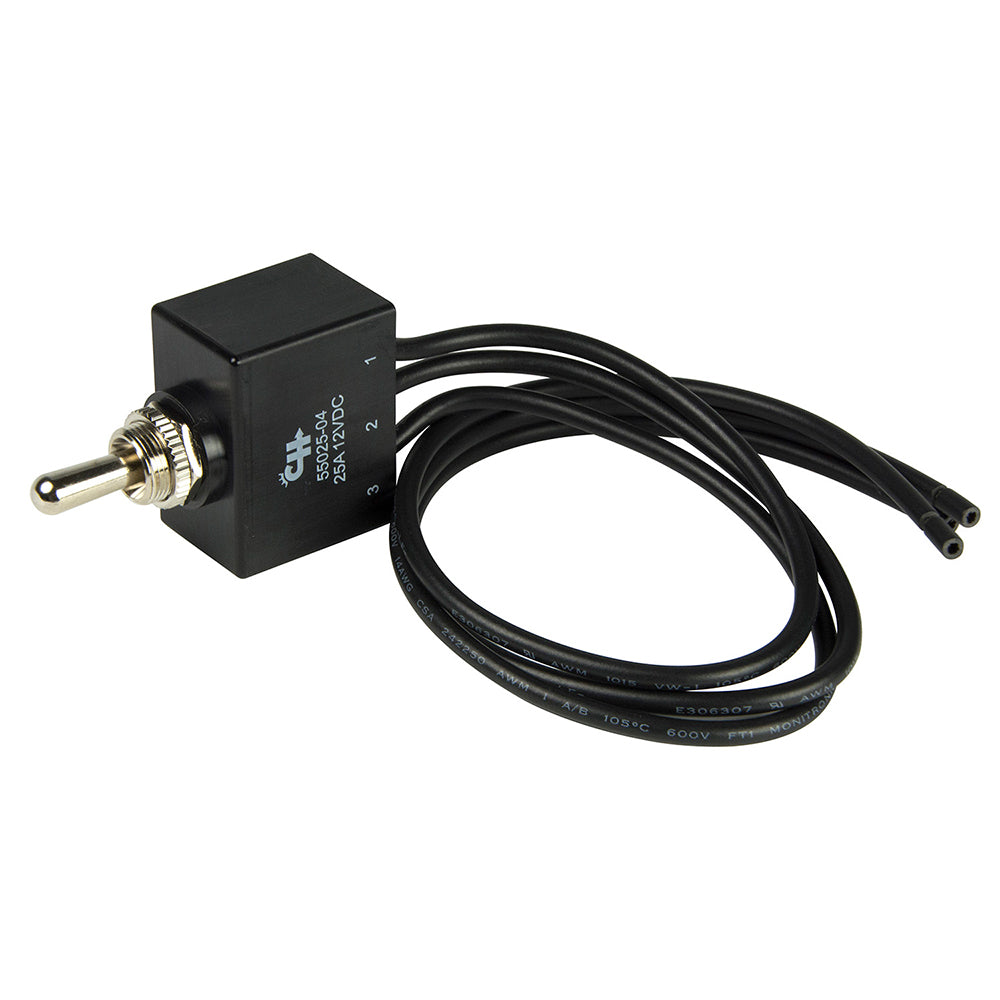BEP SPDT Sealed Toggle Switch - (ON)/OFF/(ON) [1002009] - Bulluna.com