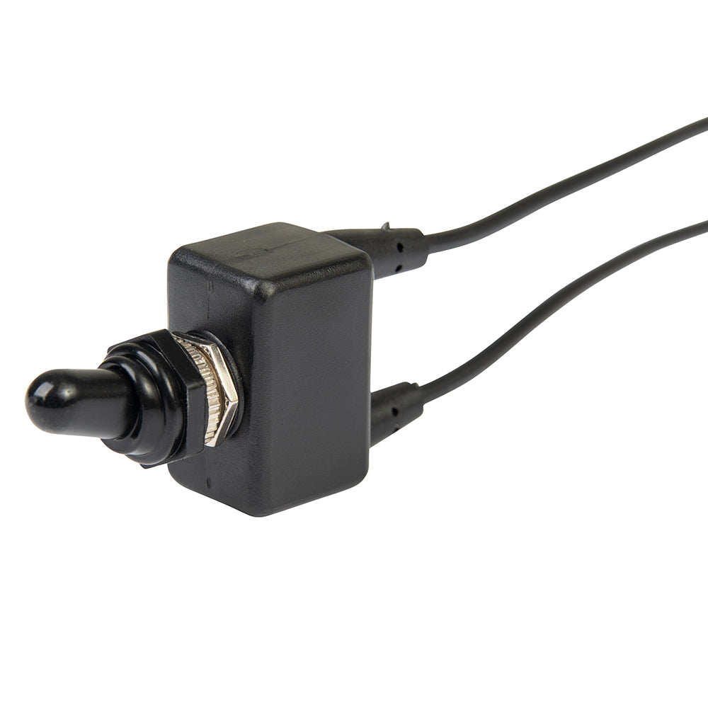 BEP SPST Water-Resistant Toggle Switch - OFF/ON [1002016] - Bulluna.com