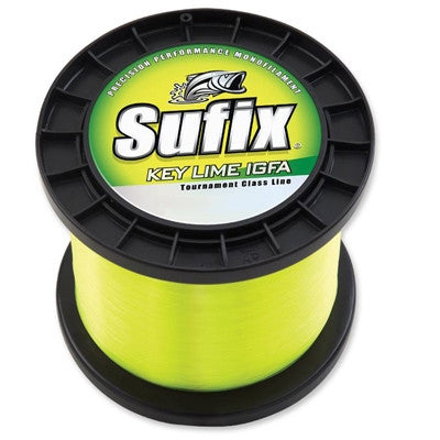 Sufix Key Lime IGFA Rated Monofilament Line - Bulluna.com