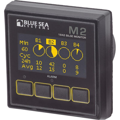Blue Sea 1842 M2 OLED Digital Bilge Meter [1842] - Bulluna.com