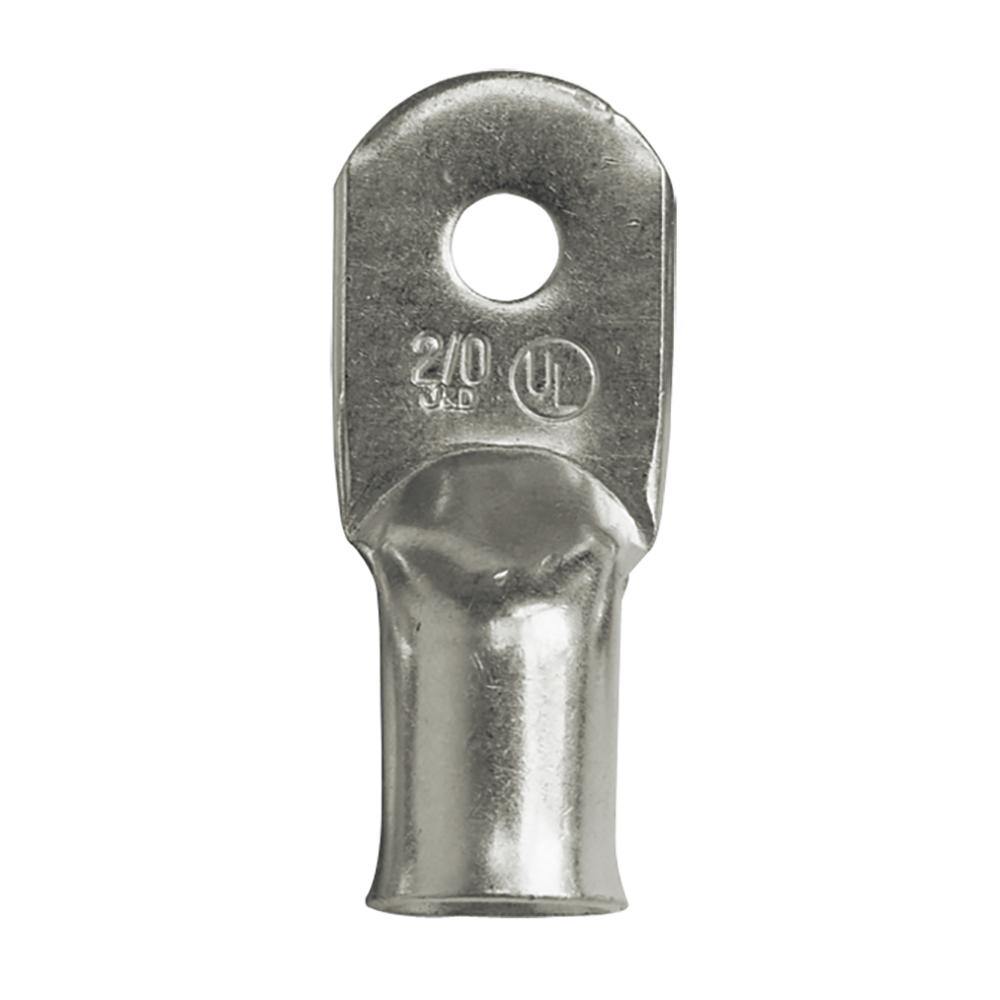 Ancor Heavy Duty 8 AWG 1/2" Tinned Lug - 10-Pack [242237] - Bulluna.com