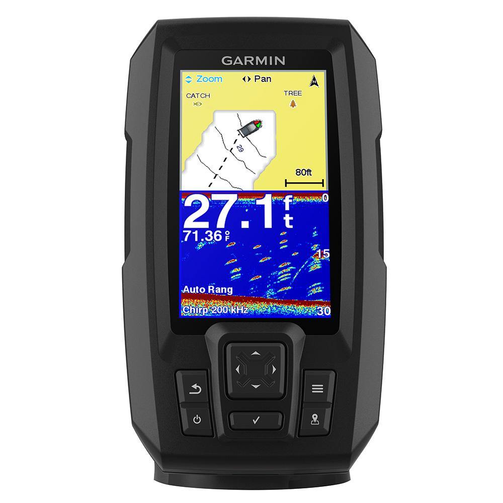 Garmin STRIKER Plus 4 US w/Dual Beam TM Transducer [010-01870-00] - Bulluna.com