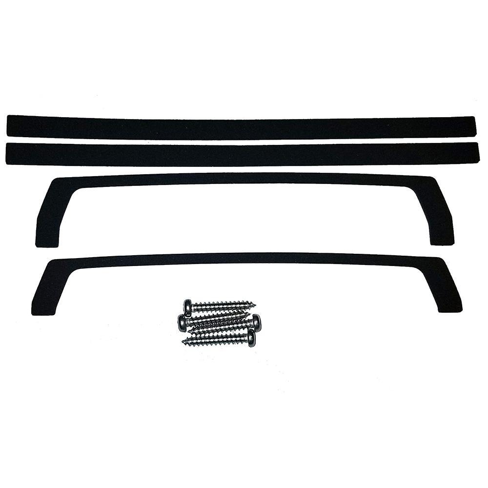 Garmin Flush Mount Kit f/echoMAP Plus 9Xsv [010-12673-01] - Bulluna.com