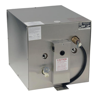 Whale Seaward 11 Gallon Hot Water Heater w/Rear Heat Exchanger - Stainless Steel - 240V - 1500W [S1250] - Bulluna.com