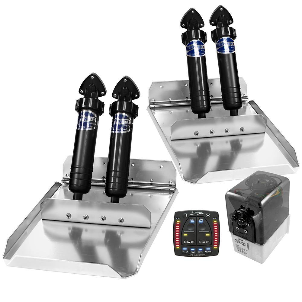 Bennett ST16ATP Performance Sport Tab System w/Auto Trim Pro [ST16ATP] - Bulluna.com
