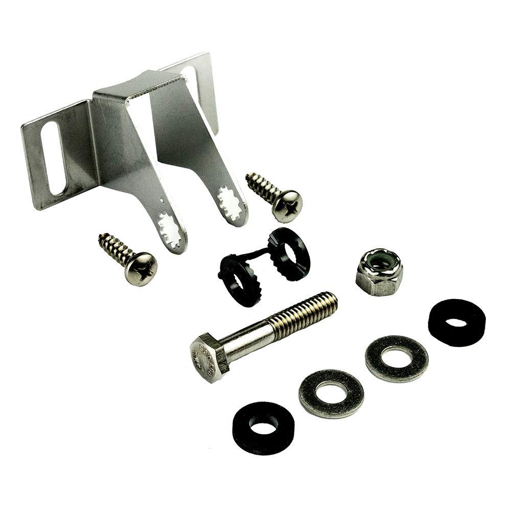 Lowrance Bullet/SplitShot Transom Mount Bracket [000-14192-001] - Bulluna.com