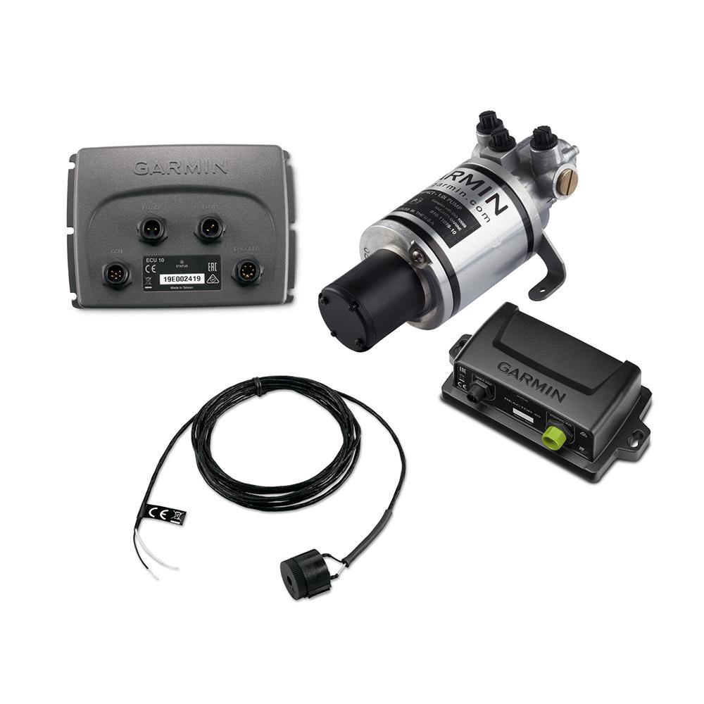 Garmin Compact Reactor 40 Hydraulic Autopilot Starter Pack [010-00705-06] - Bulluna.com