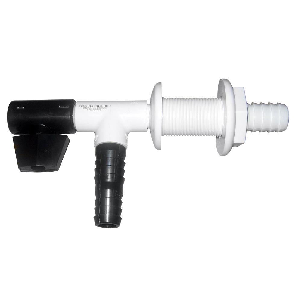 Johnson Pump Aerator Head - One Shut Off Valve [90281PK] - Bulluna.com