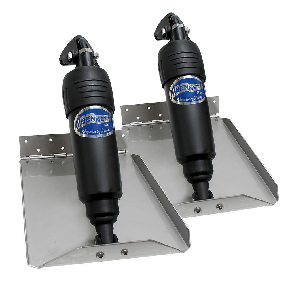 Bennett BOLT 6x12 Edge Mount Trim Tab System [BOLT612ED] - Bulluna.com