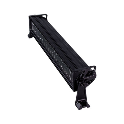 HEISE Dual Row Blackout LED Light Bar - 22" [HE-BDR22] - Bulluna.com