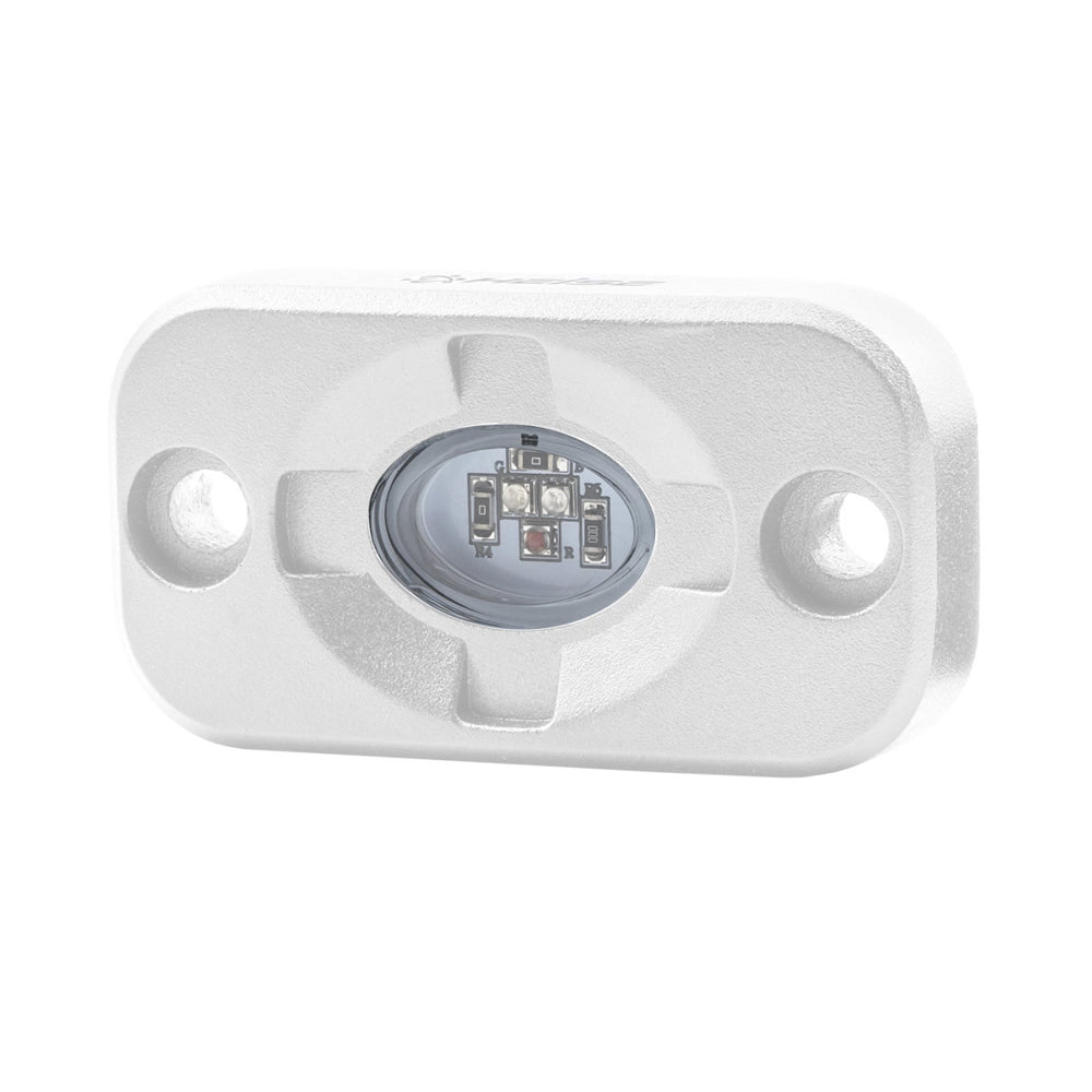 HEISE RGB Marine Accent Light - 1.5" x 3" - White/RGB [HE-ML1RGB] - Bulluna.com