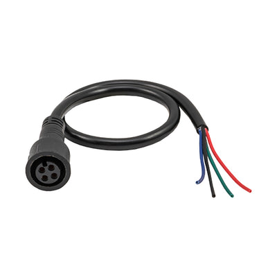 HEISE Pigtail Adapter f/RGB Accent Lighting Pods [HE-PTRGB] - Bulluna.com