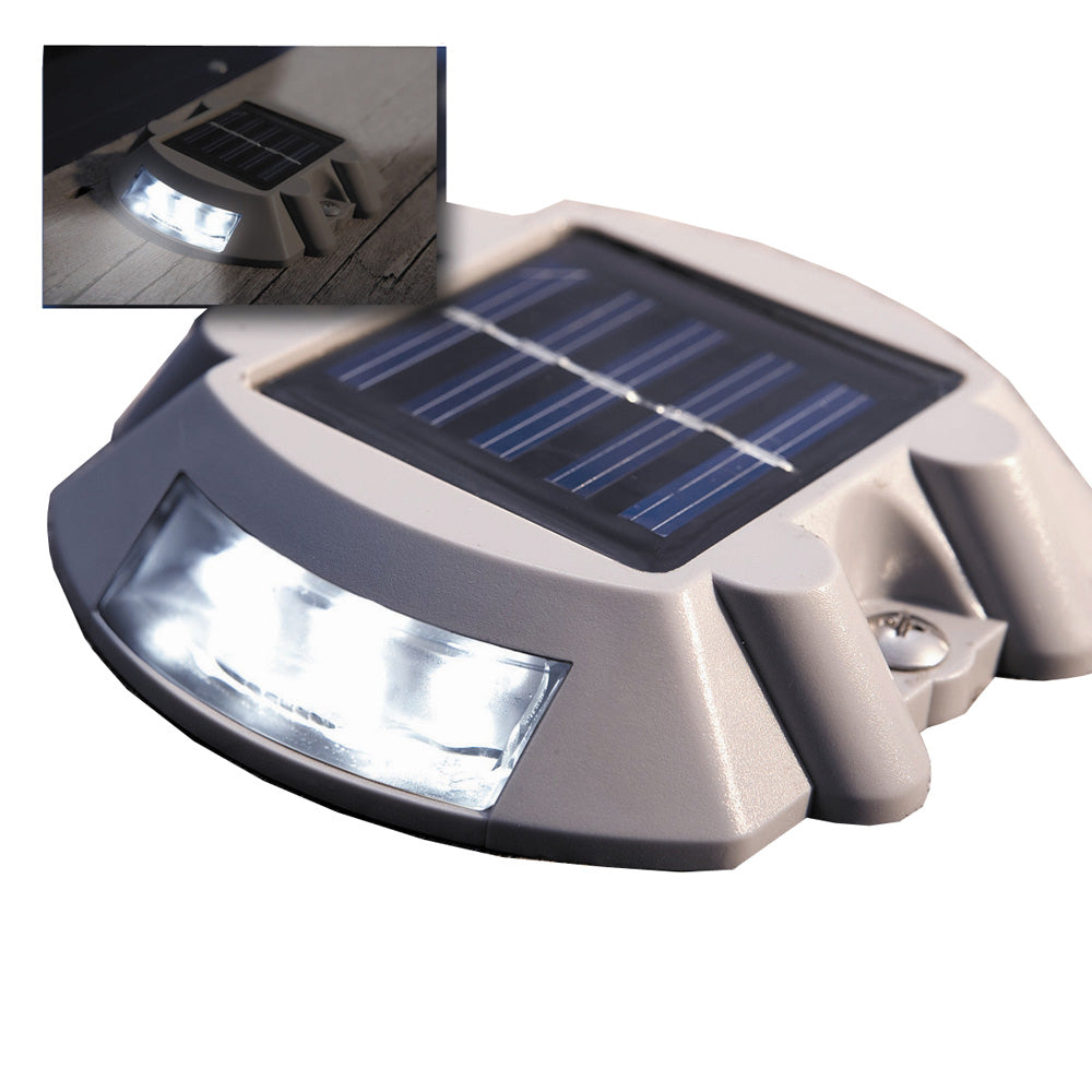 Dock Edge DockLite Solar Dock  Deck Light [DE96255F] - Bulluna.com