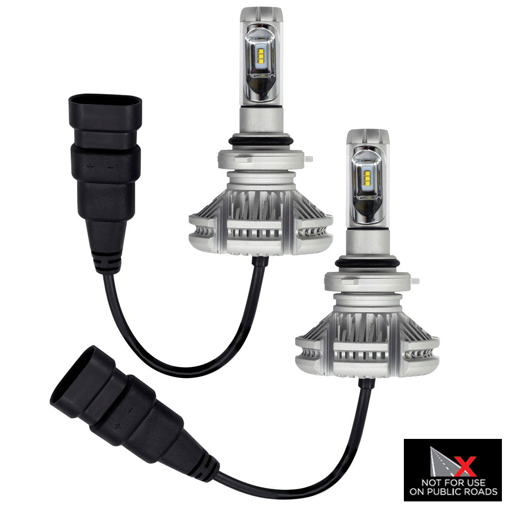 HEISE 9006 LED Headlight Kit - Single Beam [HE-9006LED] - Bulluna.com