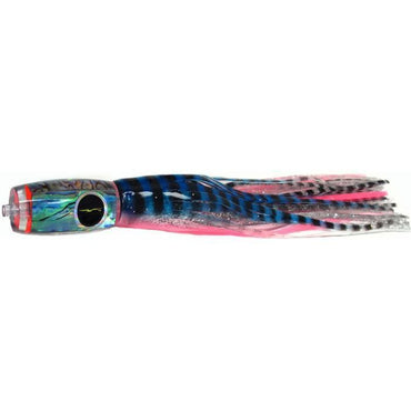 Black Bart Mini 1656 Flat Nose Medium Tackle Lure - Blue Pink Tiger/Silver Tiger