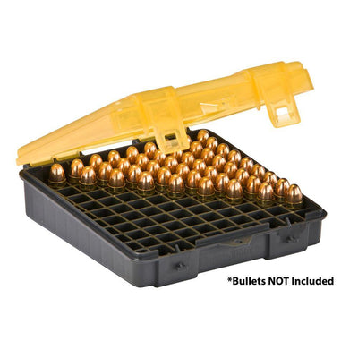 Plano 100 Count Small Handgun Ammo Case [122400] - Bulluna.com