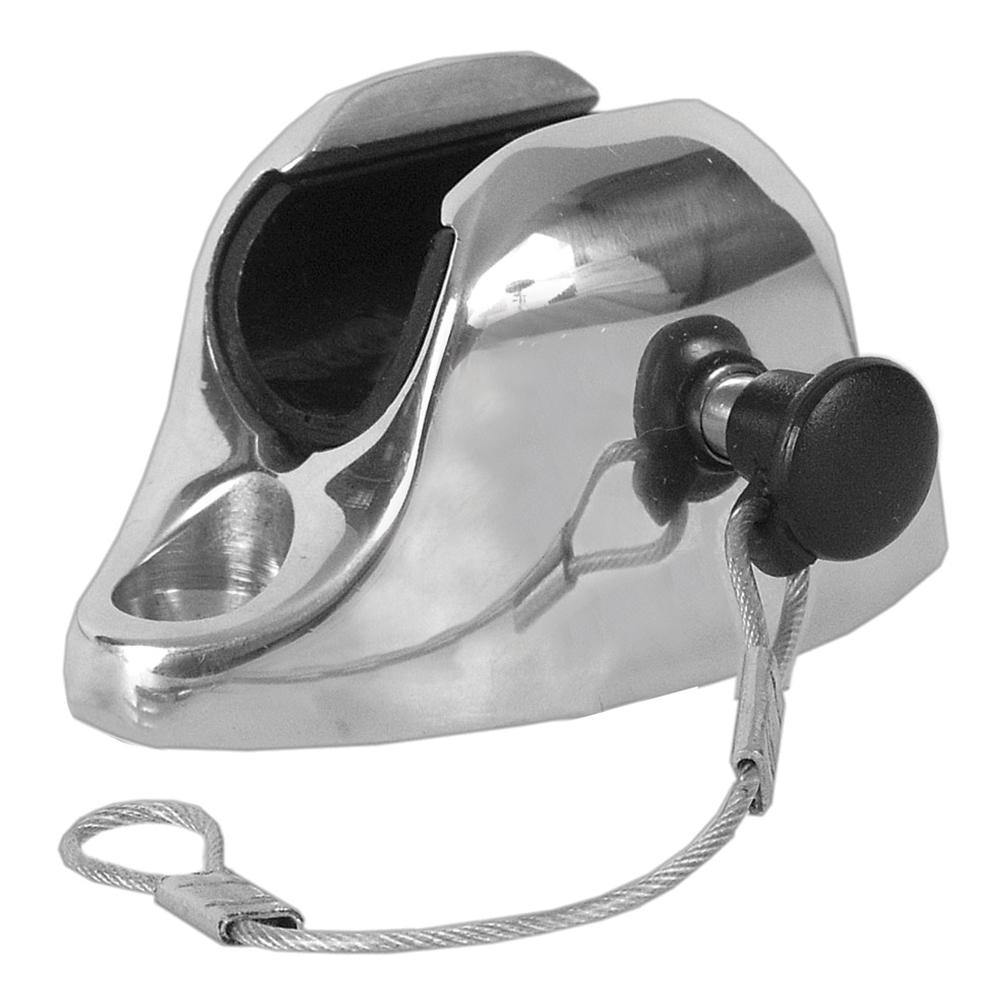 TACO Flat Deck Hinge w/Pin  Lanyard - 7/8"-1-1/4" [F13-0301/244BN-1] - Bulluna.com