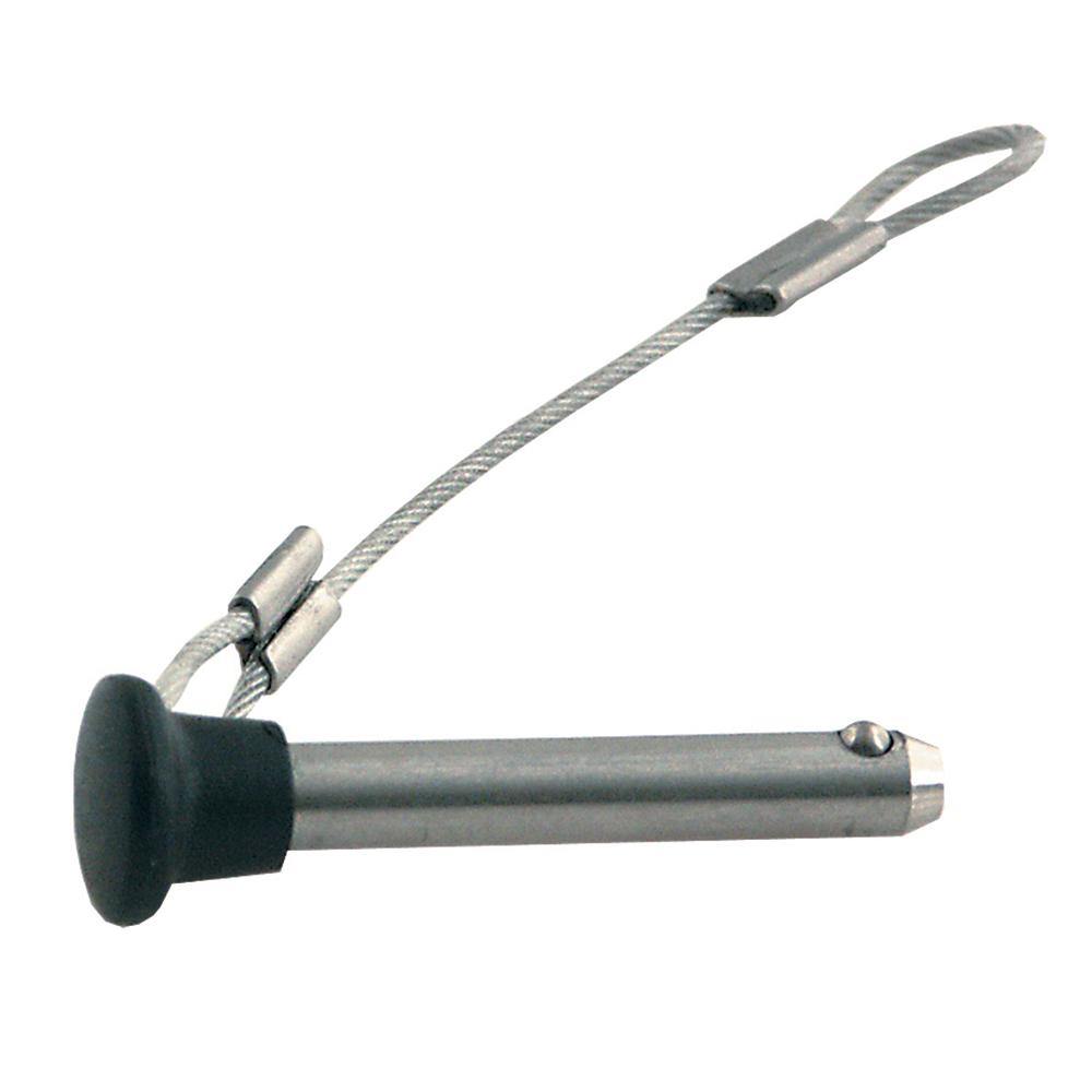 TACO Stainless Steel Pin  Lanyard w/Plastic Knob [F13-0244BN-1] - Bulluna.com