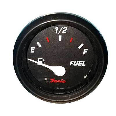 Faria Professional 2" Fuel Level Gauge [14601] - Bulluna.com