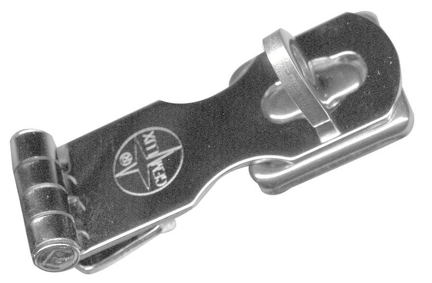 Marpac Stainless Steel Swivel Lock Hasp - Bulluna.com