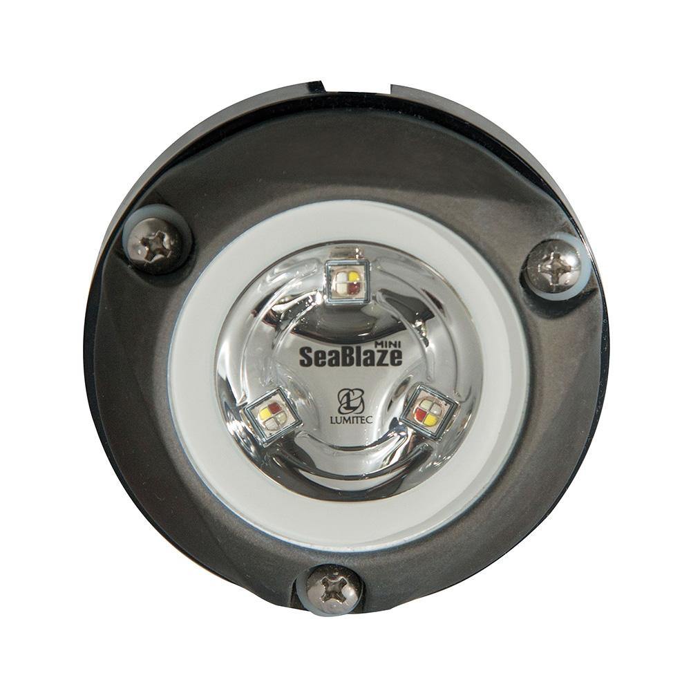 Lumitec Zambezi Mini Surface Mount Underwater Light - Blue - Non-Dimming [101457] - Bulluna.com