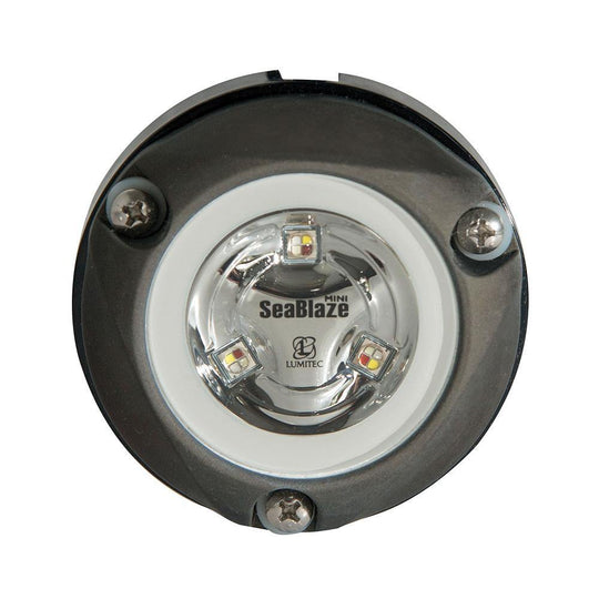 Lumitec Zambezi Mini Surface Mount Underwater Light - Blue - Non-Dimming [101457] - Bulluna.com