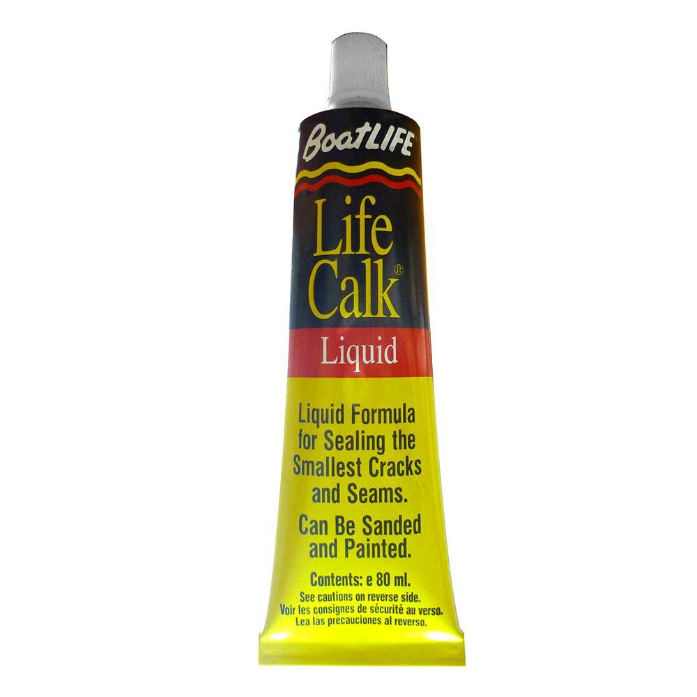 BoatLIFE Liquid Life-Calk Sealant Tube - 2.8 FL. Oz. - Black [1055] - Bulluna.com