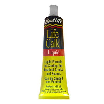 BoatLIFE Liquid Life-Calk Sealant Tube - 2.8 FL. Oz. - Black [1055] - Bulluna.com