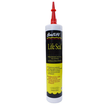BoatLIFE LifeSeal Sealant Cartridge - Black [1171] - Bulluna.com