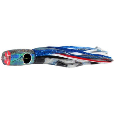 Black Bart Mini 1656 Flat Nose Medium Tackle Lure - Blue/White