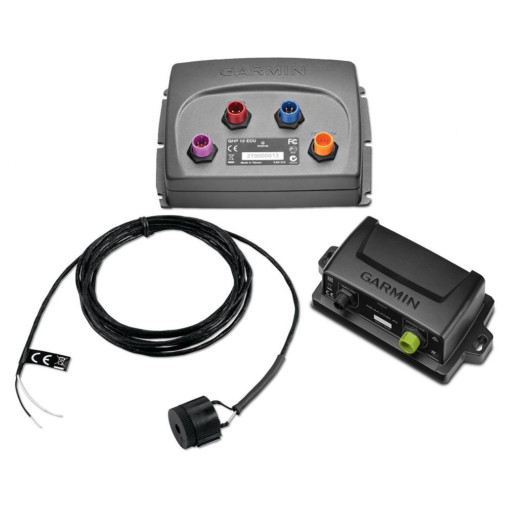 Garmin Reactor 40 Mechanical/Retrofit/Solenoid Corepack w/o GHC 20 [010-00705-48] - Bulluna.com