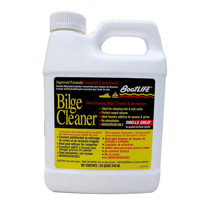 BoatLIFE Bilge Cleaner - Quart [1102] - Bulluna.com