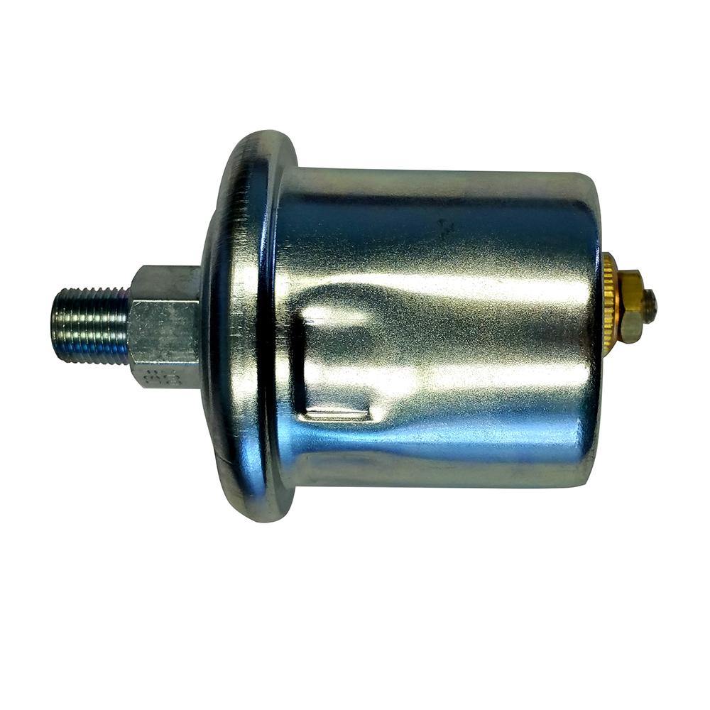 Faria Oil Pressure Sender 1/8" NPTF American 100 PSI - Single Standard [90519] - Bulluna.com
