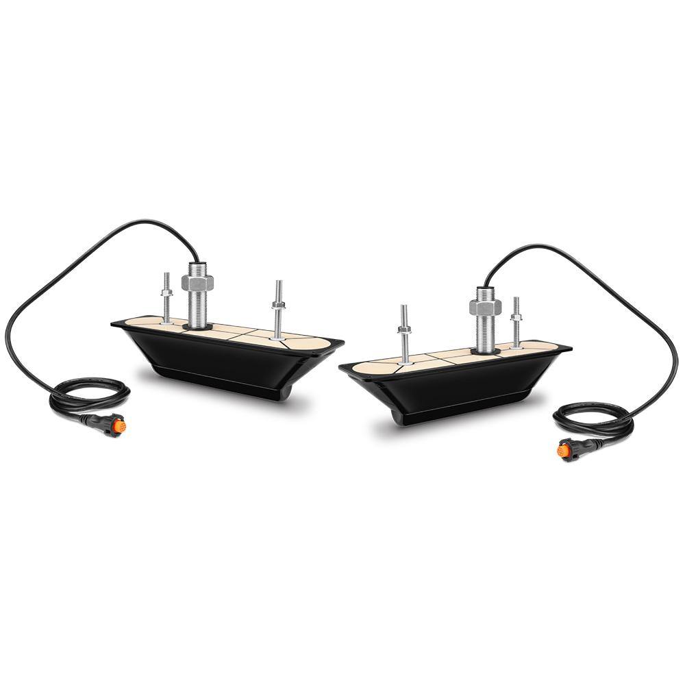 Garmin GT34UHD-THP Ultra HD Thru-Hull Transducer - Pair [010-12776-11] - Bulluna.com
