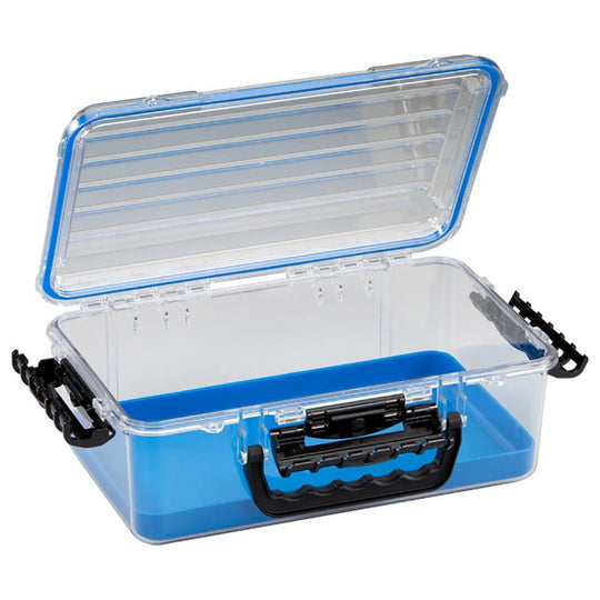 Plano Guide Series Waterproof Case 3700 - Blue/Clear [147000] - Bulluna.com