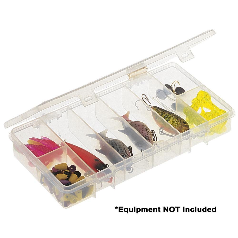 Plano Eight-Compartment Stowaway 3400 - Clear [345028] - Bulluna.com