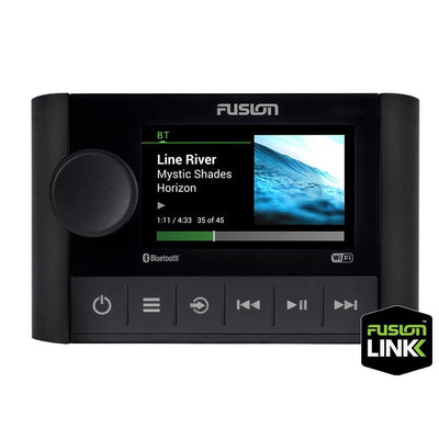 FUSION Apollo MS-SRX400 Stereo w/AM/FM/BT - Single Zone w/DSP [010-01983-00] - Bulluna.com