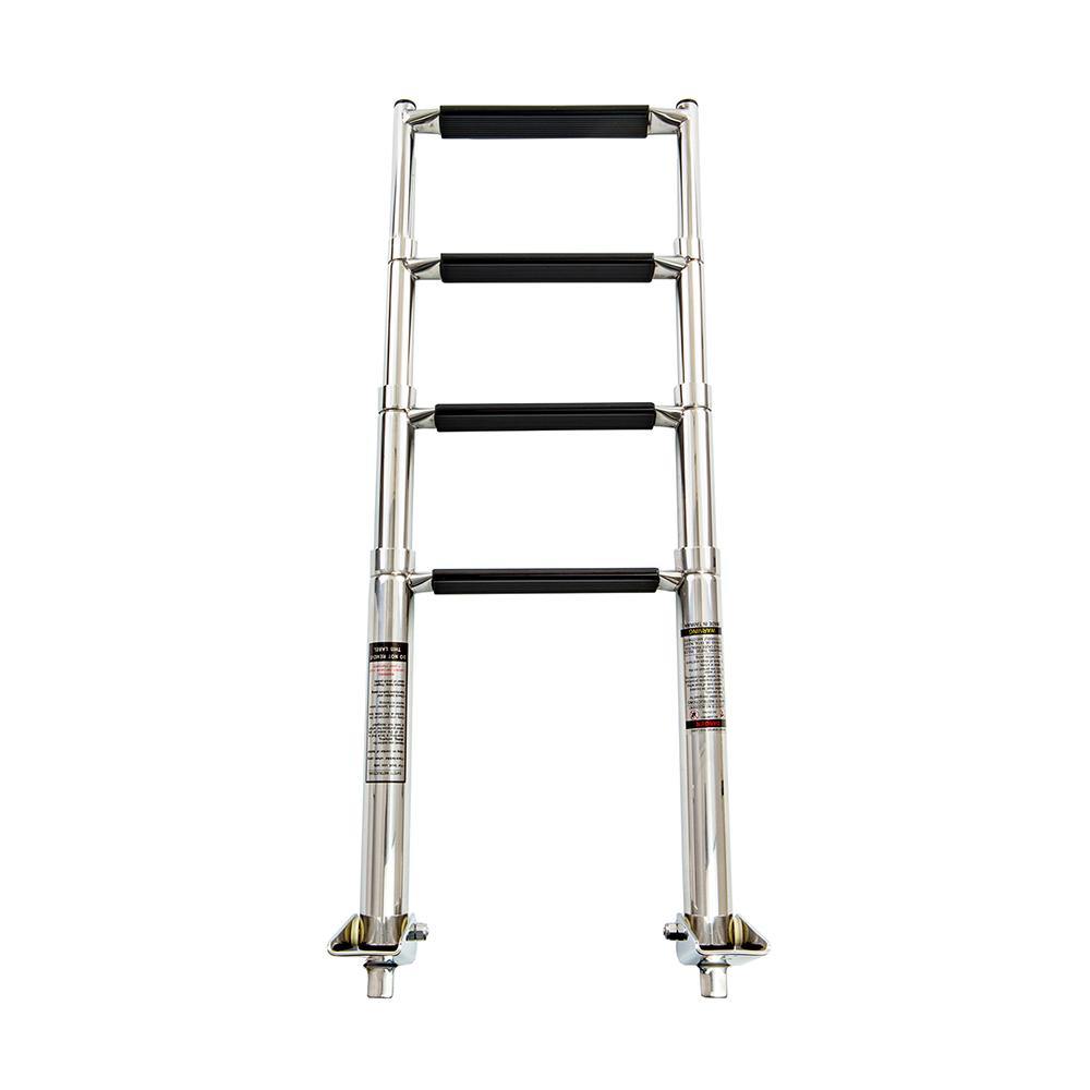 Whitecap 4-Step Telescoping Swim Ladder [S-1854] - Bulluna.com