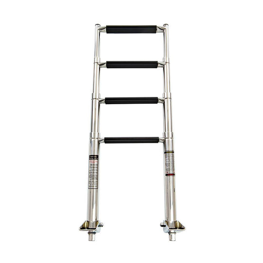 Whitecap 4-Step Telescoping Swim Ladder [S-1854] - Bulluna.com