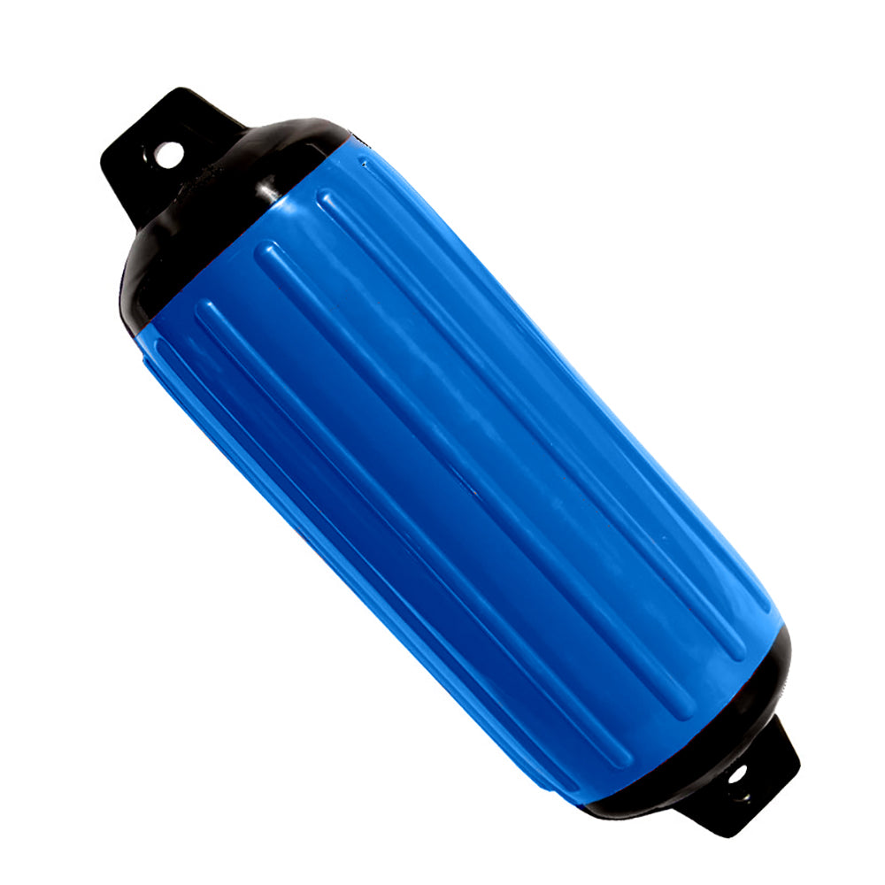 Taylor Made Super Gard 5.5" x 20" Inflatable Vinyl Fender - Blue [951520] - Bulluna.com