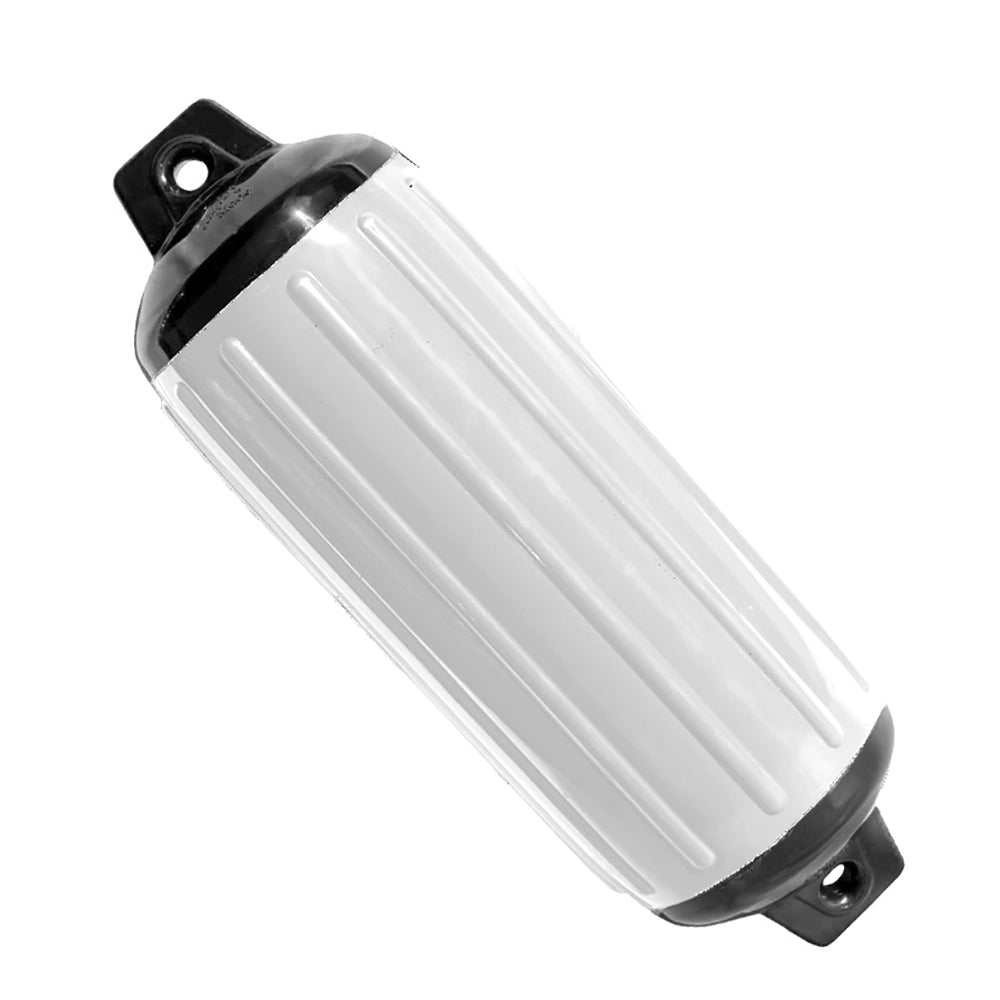 Taylor Made Super Gard 6.5" x 22" Inflatable Vinyl Fender - White [950622] - Bulluna.com