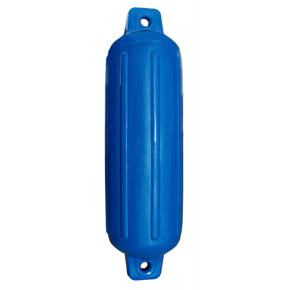 Taylor Made Storm Gard 5.5" x 20" Inflatable Vinyl Fender - Mid Atlantic Blue [252004] - Bulluna.com