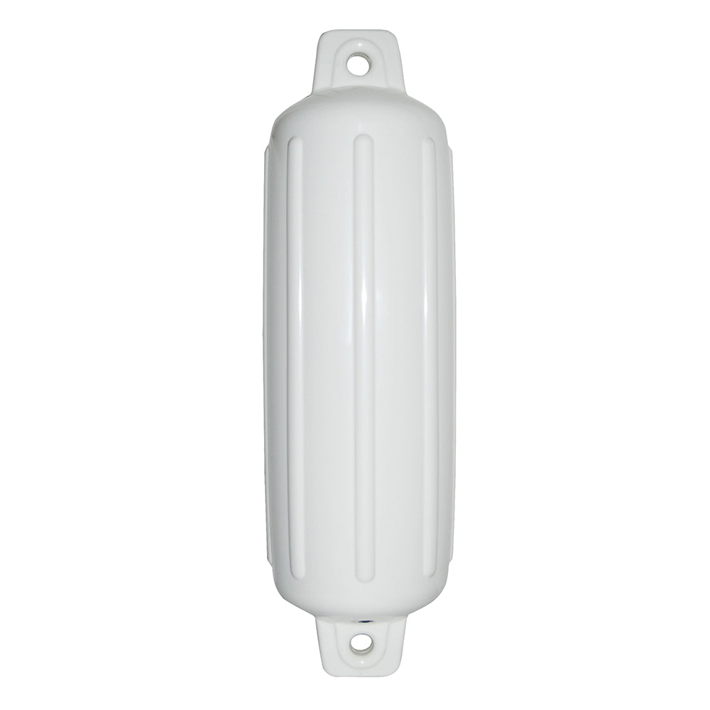 Taylor Made Storm Gard 8.5" x 27" Inflatable Vinyl Fender - White [282600] - Bulluna.com