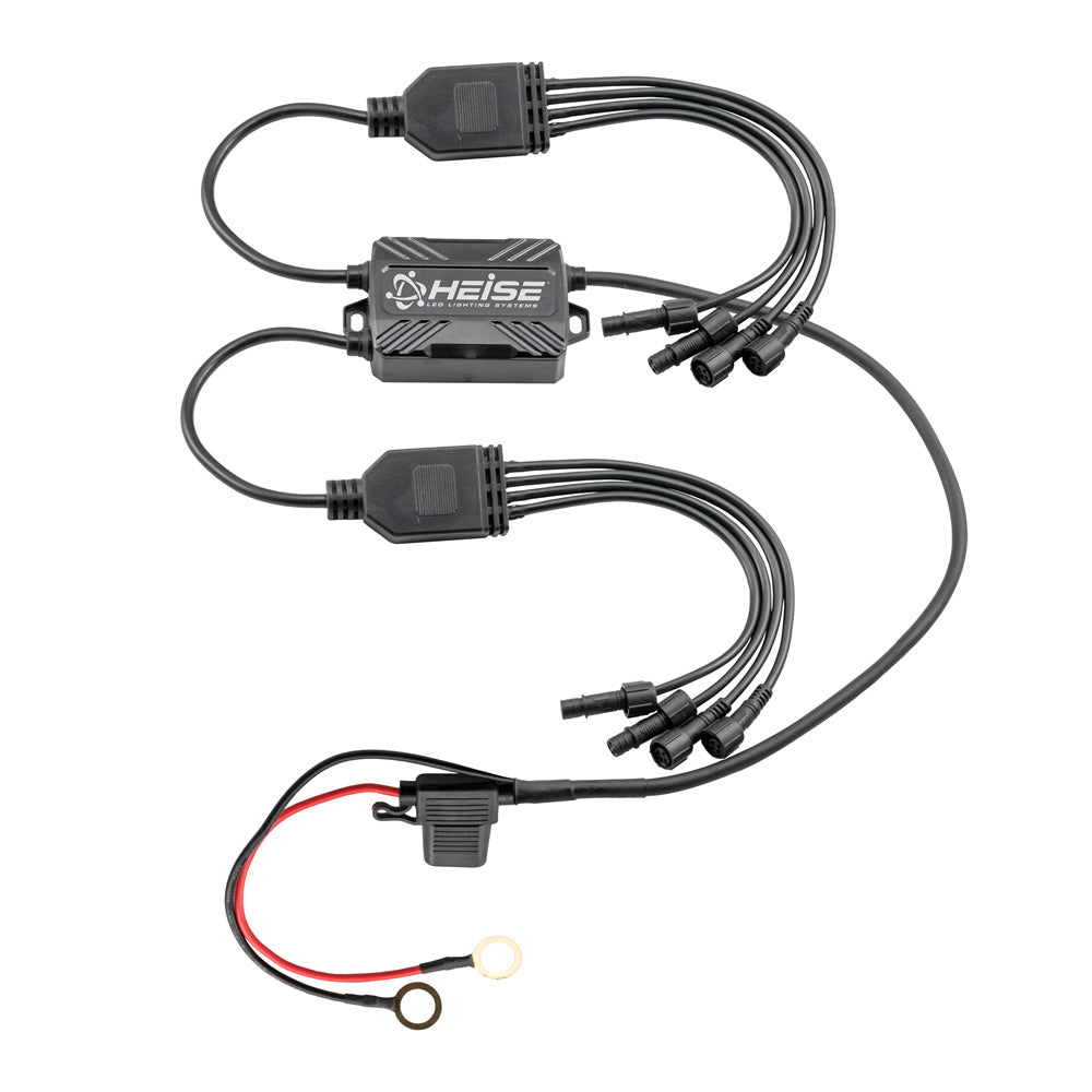 HEISE RGB 8 Output Control Box [HE-CBRGB] - Bulluna.com